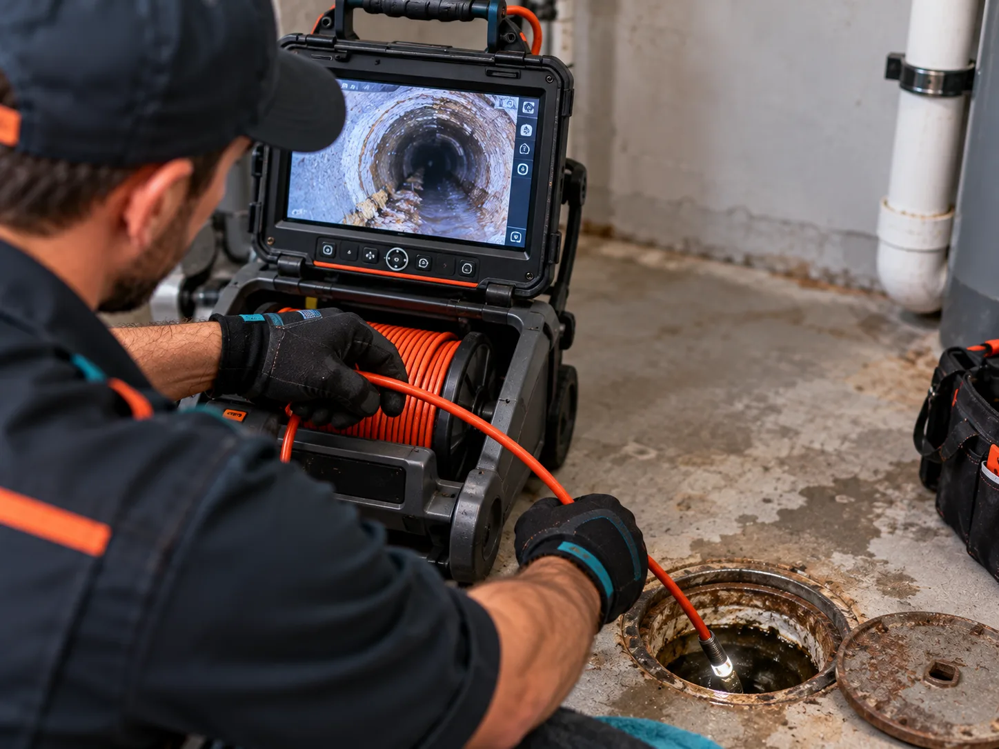 Clogged Drain Service company in Palmyra, VA